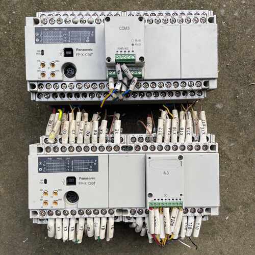 PLC，FP-X C60T，IN8，COM3，，包好议价