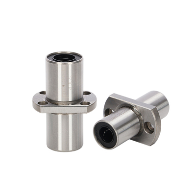 YTP中间切边法兰直线轴承LMHC6/8/10/12/13/16/20/25/30/35/40LUU