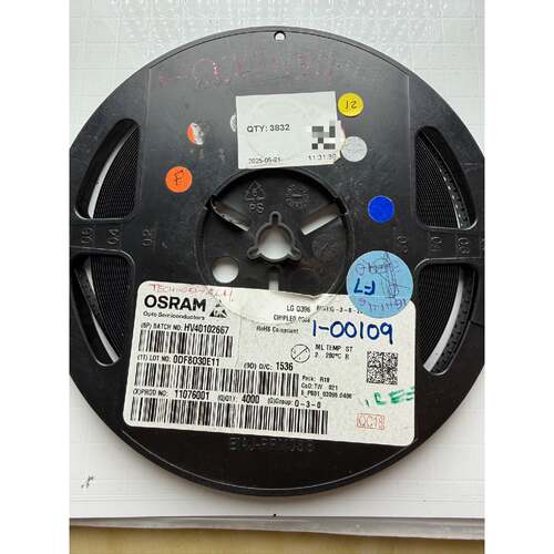 询价-OSRAM   chip  LED  0603  绿光 LE