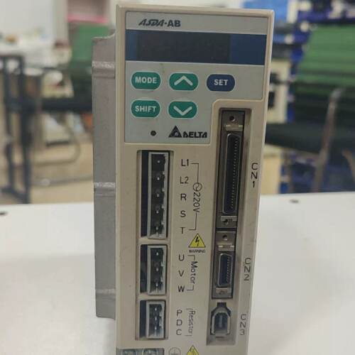 议价{议价}台达AC伺服驱动器ASD-A0421-AB，400W，实物拍