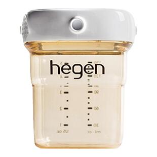 hegen海格恩奶瓶初乳宝盒新生婴儿60ml辅食盒储物罐储奶罐宽口径