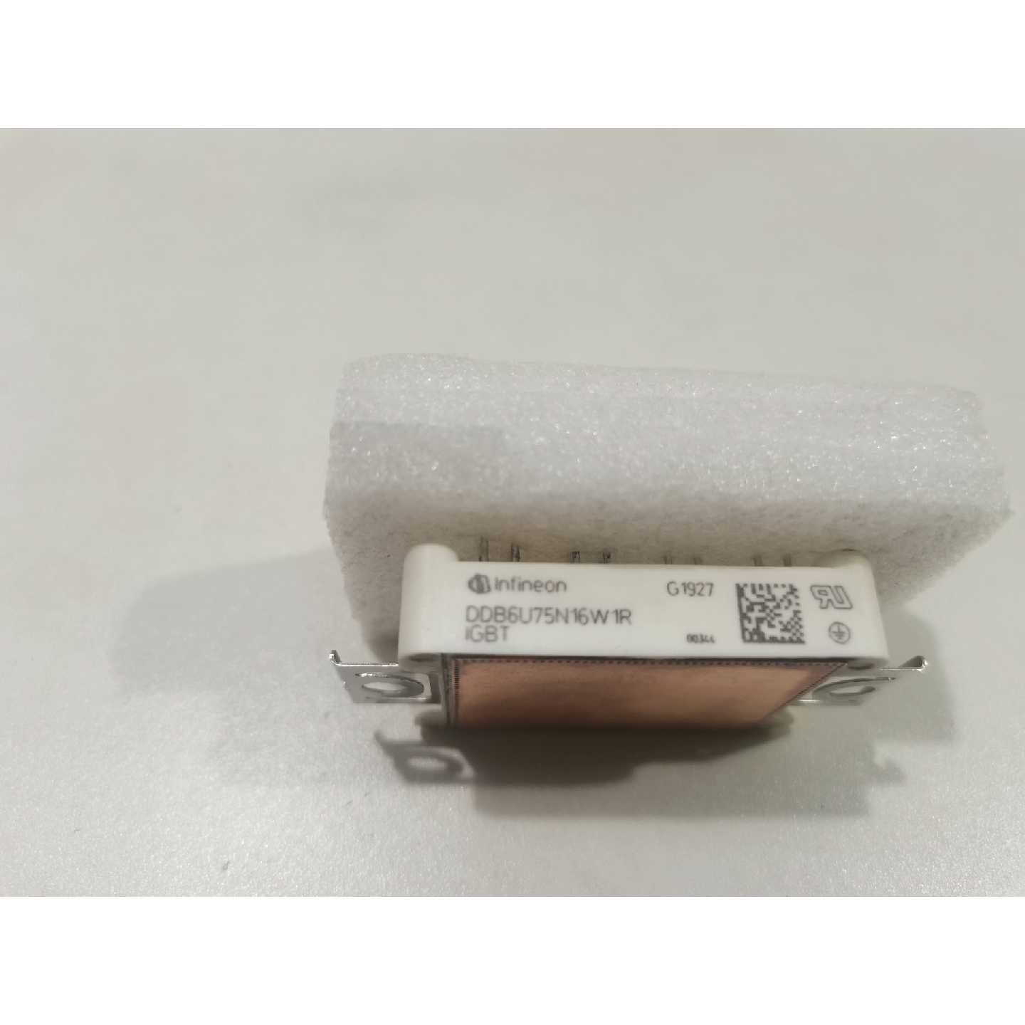 议价-英飞凌DDB6U75N16W1R整流桥模块,成色很新,19年