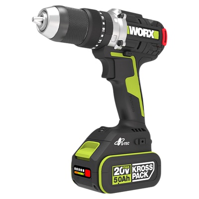 威克士冲击钻22档20V150牛米