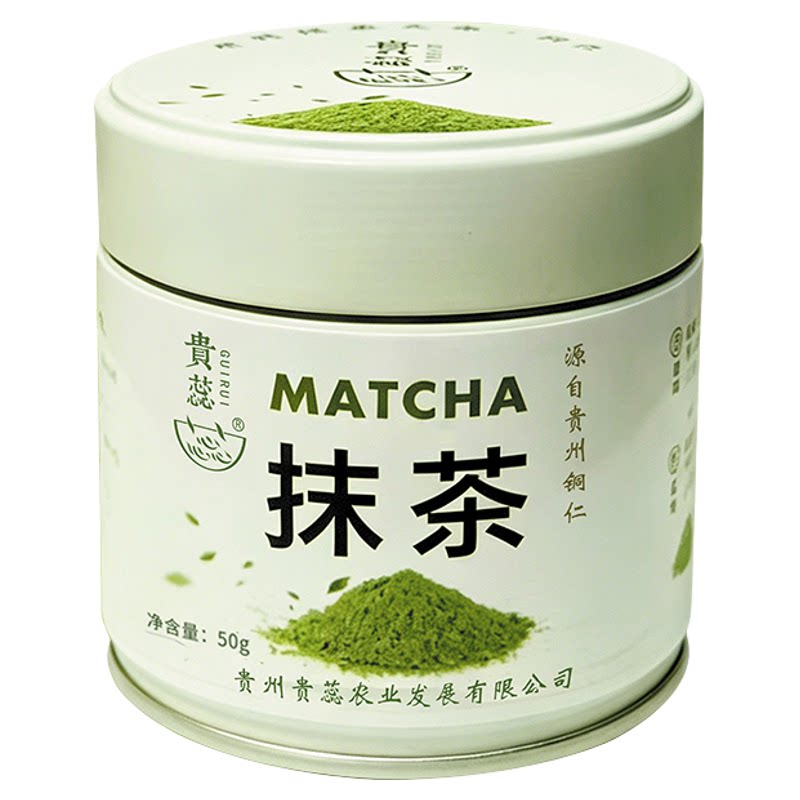 贵蕊抹茶粉铜仁梵净抹茶超细烘培抹茶粉