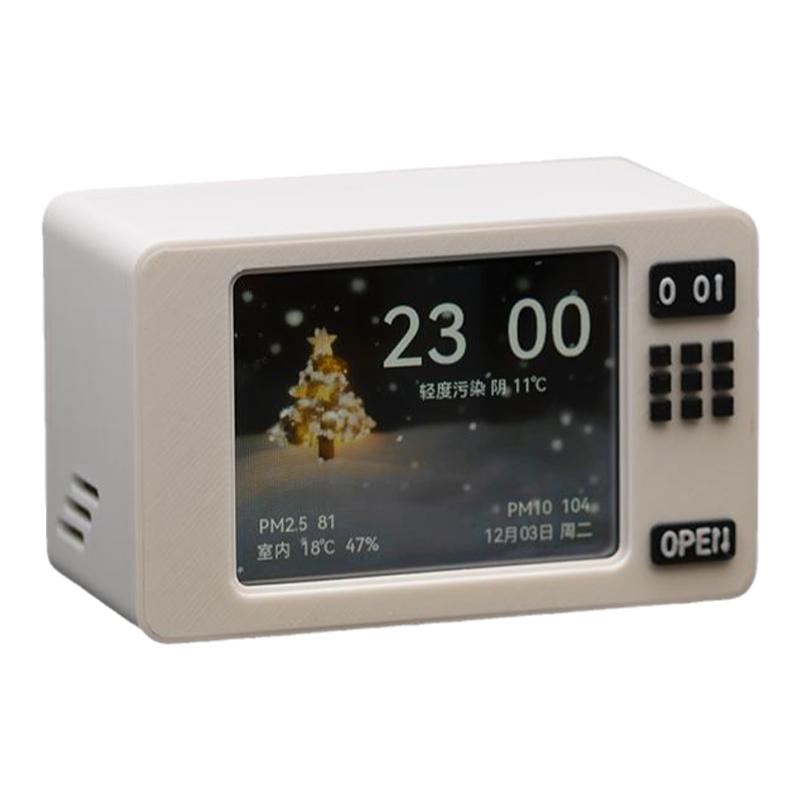 WIFI智能天气时钟自定义表盘