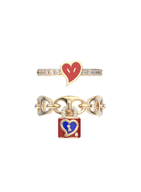 LAZYSURI懒苏芮锁愿成真毛衣链