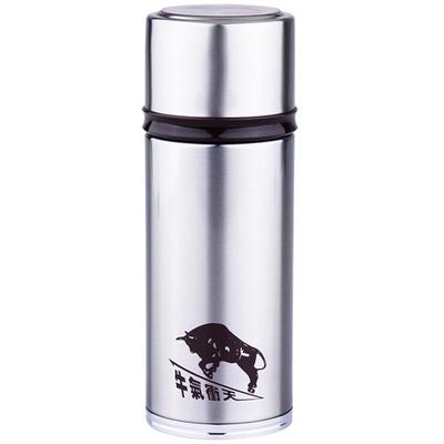 思宝中式304不锈钢保温杯