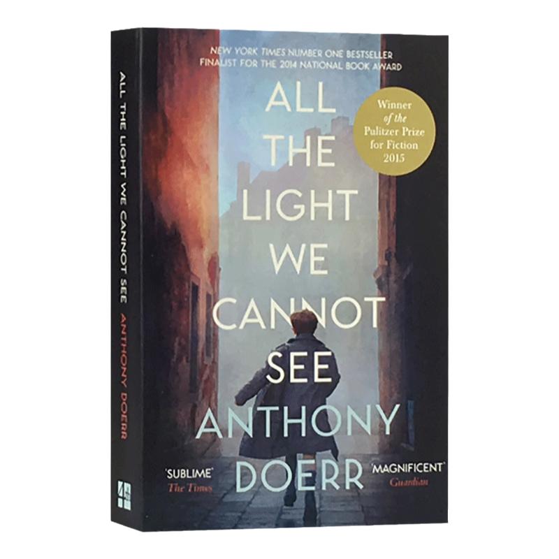 所有我们看不见的光 英文原版小说 All the Light We Cannot See 看不到的光明 全英文版 进口原版英语书籍 普利策奖