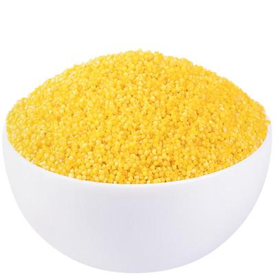 呆呆菇娘小黄米1斤【赤峰小米】