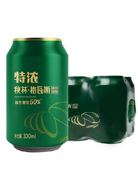 秋林·格瓦斯乳酸菌发酵气泡丰富