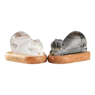 上新了故宫御猫天气瓶预报风暴瓶摆件小夜灯文创朋友女友生日礼物