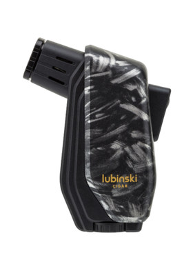 Lubinski双火雪茄打火机迷你喷枪