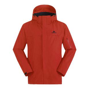 拓路者朱雀冲锋衣男秋冬季三合一哈巴雪山防水防风外套户外登山服