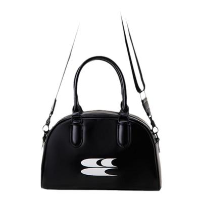 未来复古风系列ccc蓝黑波士顿包