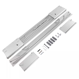 电视柜衣柜平躺门巴士移门静音滑轨平躺移门导轨滑轨五金配件隐形