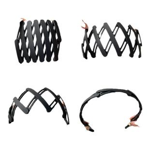 折叠发箍女2025新款便携洗脸可伸缩头箍外出旅行防滑压发碎发发捆