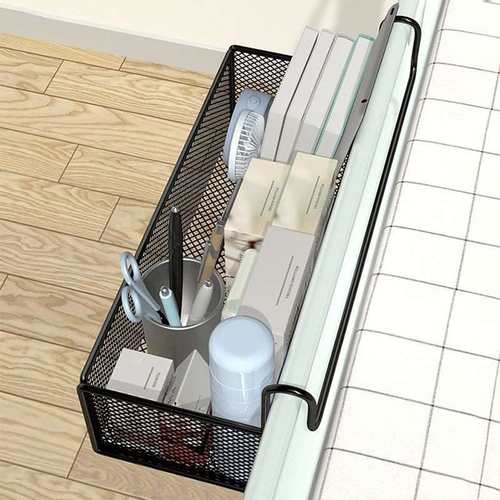 细网床上置物架宿舍床边挂篮寝室神器筐大学生收纳收纳床头上铺