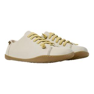 Camper看步女鞋Peu Cami圆头系带休闲鞋通勤百搭薄底板鞋平底鞋