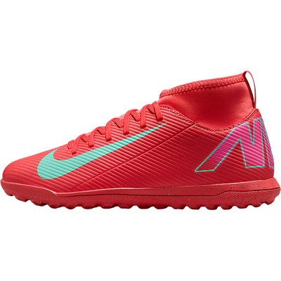 Nike/耐克正品SUPERFLY 10 TF儿童中帮运动足球鞋FQ8313-800