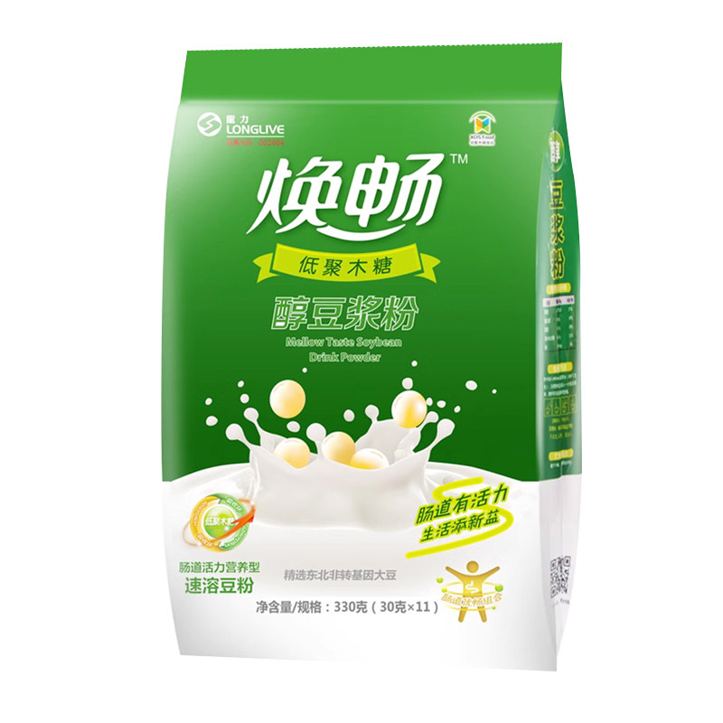 330g豆浆粉焕畅非转基因大豆