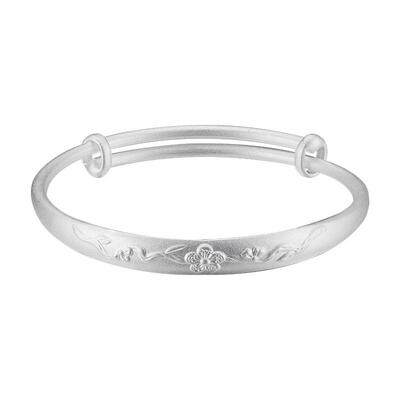 顺钦银楼纯银古风梅花梅花