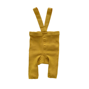 韩版春秋季婴儿背带洋气短裤男女宝宝大屁屁护肚紧身打底裤子夏装