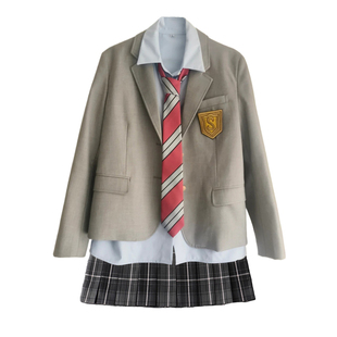 正版【四月是你的谎言】jk制服套装原创春季宫园薰cos服女学院风