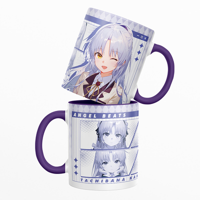 天使的心跳动漫同人周边马克杯