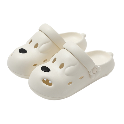 夏季厚底洞洞鞋女防滑防臭足弓