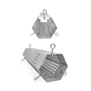 比格之火防烫网防烫罩防烫管户外露营帐篷柴火炉烟囱管防烫防护网