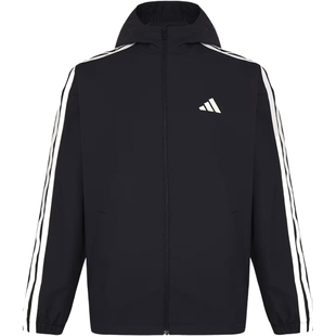 adidas阿迪达斯男子3ST WOV JKT运动健身夹克外套KV5946