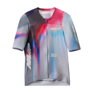 cyclemacap Solar Pro Race Jersey男女速干公路自行车短袖骑行服