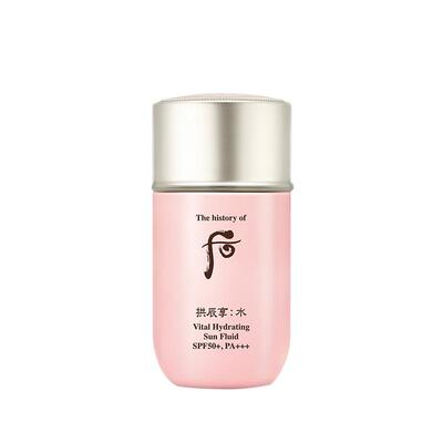 【官方正品】Whoo后拱辰享水沄轻透防晒60ml SPF50+PA+++不粘腻