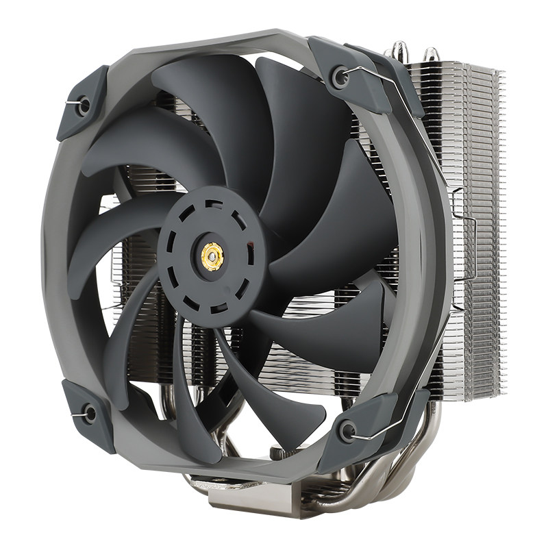 【赠1700扣具】利民Thermalright TR-TA140 EX散热器单塔5热管AGHP逆重力热管散热D14X性能风扇