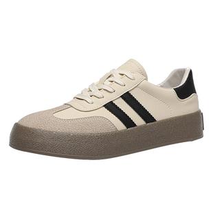 Semir德训鞋男2025秋冬新款男生鞋子增高男士小白鞋厚底休闲板鞋