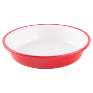 双色猪脚饭碗商用密胺仿瓷碗卤肉饭碗鸡排盖浇饭碗炒菜拌面深盘