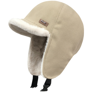 帽子女秋冬季百搭防寒东北棉帽加绒保暖飞行员鸭舌帽男骑车雷锋帽