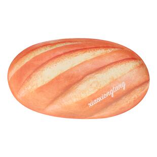 面包硅胶护腕办公室护手腕垫子超大鼠标垫女生键盘手托掌托可爱