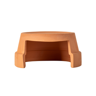 乌龟躲避屋养黄缘天然瓦片晒台爬宠六角恐龙洞穴鱼缸装饰造景用品