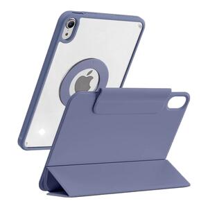 iPadmini7保护壳iPadair6保护套磁吸搭扣mini6新款拆分旋转支架ipadpro11寸超薄平板iPad10代防弯防摔壳air5