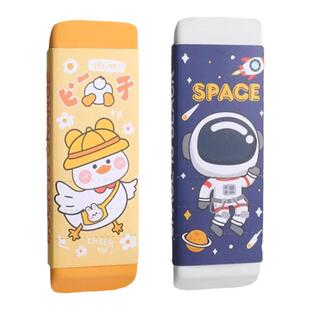 晨光超大橡皮擦小学生专用无屑干净巨无霸橡皮擦儿童幼儿园超干净象皮擦2b铅笔擦的干净开学文具用品大全