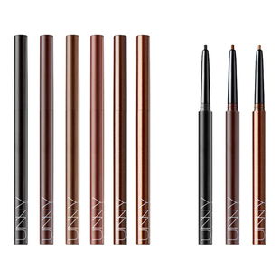 老爸评测UNNY眼线胶笔防水不易晕染新手初学者卧蚕笔持久工厂发货