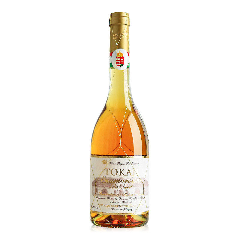 金线托卡伊贵腐酒甜白葡萄酒
