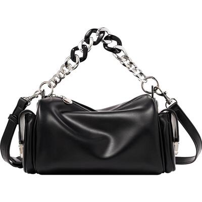 【官方旗舰】设计感甜酷波士顿包