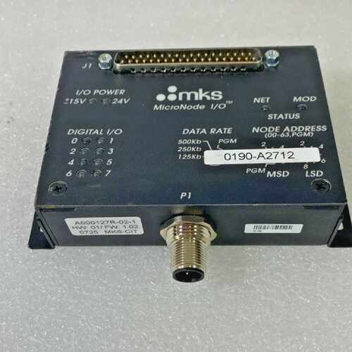 非标价MKS MICRONODE IO AS00127R02议价