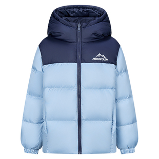 【两面穿】雪中飞儿童羽绒服2025年男女童加厚面包服秋冬保暖外套