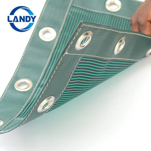 室外游泳池安装安全网泳池防护防尘使用罩保温 pool safety cover