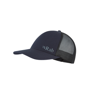 RAB睿坡Trucker Logo春夏男女户外运动网眼透气遮阳棒球帽 QAB-60