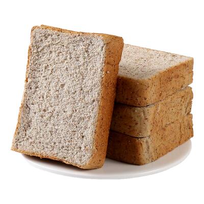 黑麦代餐全麦面包0脂无糖精粗粮早餐糖尿人定制低脂营养控糖食品