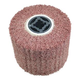 东成拉丝机专用拉丝轮 百洁布轮 菜瓜布轮 不锈钢拉丝机专用